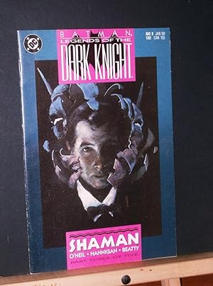 Bild des Verkufers fr Batman: Legends of the Dark Knight #3 (Shaman) zum Verkauf von Tree Frog Fine Books and Graphic Arts