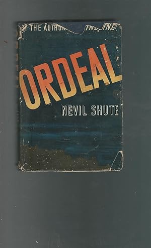 Immagine del venditore per Ordeal venduto da Dorley House Books, Inc.