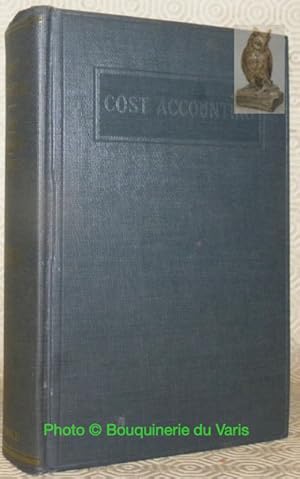 Seller image for Cost accounting principles and practice with practice problems. Second revised edition. for sale by Bouquinerie du Varis