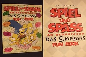 Seller image for Spiel und Spass an Regentagen - Das Simpsons Fun Book for sale by Buchantiquariat Uwe Sticht, Einzelunter.