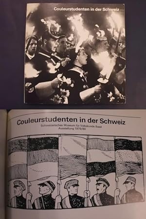 Couleurstudenten in der Schweiz - Schweizerisches Museum für Volkskunde Basel Ausstellung 1979/80