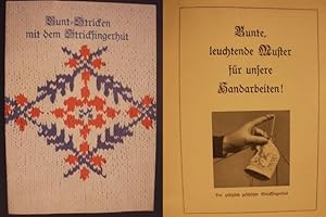 Bunt-Stricken mit dem Strickfingerhut