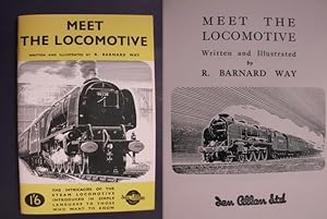 Imagen del vendedor de Meet the Locomotive a la venta por Buchantiquariat Uwe Sticht, Einzelunter.