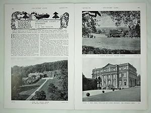 Original Issue of Country Life Magazine Dated April 22nd 1933 with a Main Feature on Crowcombe Co...
