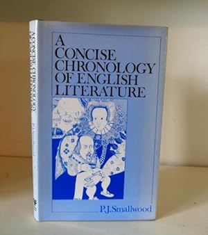 Seller image for A Concise Chronology of English Literature for sale by BRIMSTONES