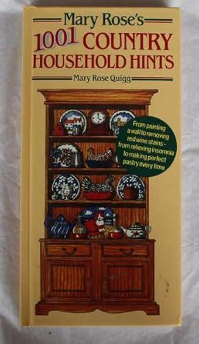 Mary Rose's 1,001 Country Household Hints