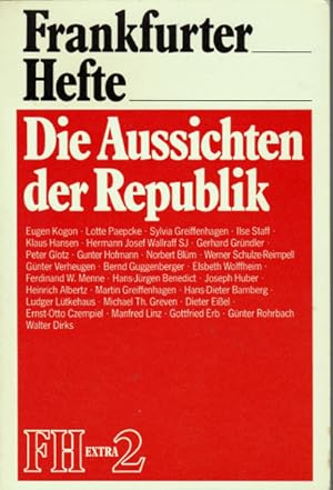 Die Aussichten der Republik.