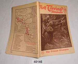 Bild des Verkufers fr Rolf Torring 's Abenteuer Band 14: Der Dmon Alompra zum Verkauf von Versandhandel fr Sammler