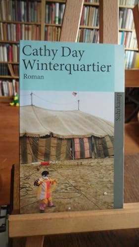 Seller image for Winterquartier. Roman. for sale by Antiquariat Floeder