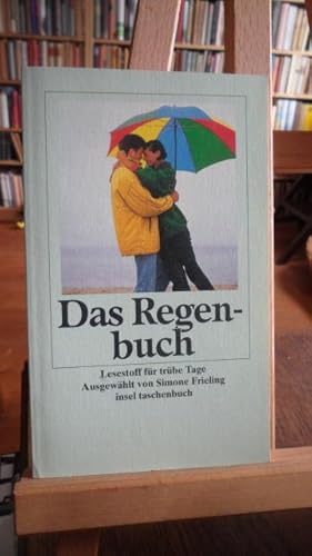 Seller image for Das Regenbuch. Lesestoff fr trbe Tage. for sale by Antiquariat Floeder