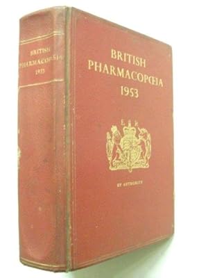 British Pharmacop?ia - 1953