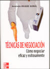 Imagen del vendedor de TECNICAS DE NEGOCIACION a la venta por AG Library