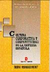 Seller image for Cultura corporativa y competitividad de la empresa espaola for sale by AG Library