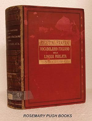 Seller image for Vocabolario Italiano della Lingua Parlata for sale by Rosemary Pugh Books