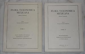 Immagine del venditore per Flora Taxonomica Mexicana (Plantas Vasculares): Tomo I: Clave Analitica De Familias Pteridofitas o Helechos Monocotiledoneas Monaperiantadas; Tomo II: Monocotiledoneas Diperiantadas-Superovaricas e Inferovaricus [2 Volume Set] venduto da Besleys Books  PBFA