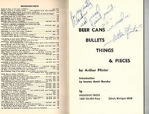 Beer Cans, Bullets, Things and Pieces.