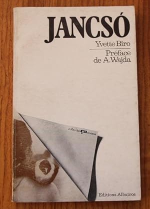 Imagen del vendedor de Jancso a la venta por Librairie de l'Avenue - Henri  Veyrier