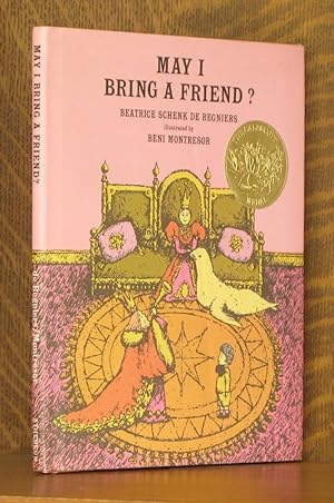Seller image for MAY I BRING A FRIEND? for sale by Andre Strong Bookseller
