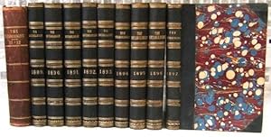 THE ENTOMOLOGIST - An Illustrated Journal of General Entomology. Volumes 11-12, and Volumes 22 - 30