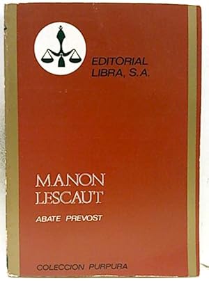 Imagen del vendedor de Manon Lescaut a la venta por SalvaLibros