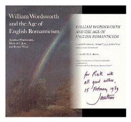 Seller image for William Wordsworth and the Age of English Romanticism for sale by Monroe Street Books