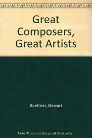 Bild des Verkufers fr Great Composers, Great Artists zum Verkauf von Monroe Street Books