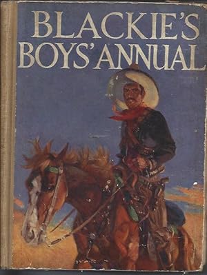 Seller image for Blackie's Boys' Annual for sale by Peakirk Books, Heather Lawrence PBFA