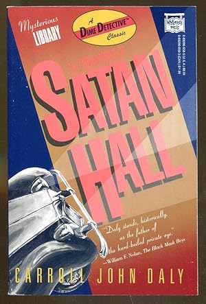 Bild des Verkufers fr The Adventures of Satan Hall zum Verkauf von Dearly Departed Books