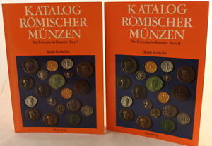 Imagen del vendedor de Two volumes, "Katalog Romischer Munzen, Von Pompejus bis Romulus" Band I and Band II a la venta por Ernestoic Books