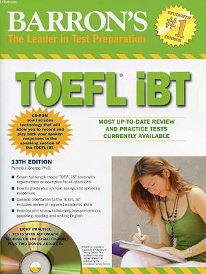 Immagine del venditore per TOEFL iBT, INTERNET-BASED TEST venduto da Le-Livre