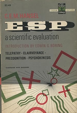 Seller image for ESP: A Scientific Evaluation for sale by Kenneth A. Himber