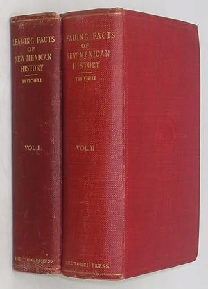Seller image for The Leading Facts of New Mexican History, 2 volumes for sale by Powell's Bookstores Chicago, ABAA