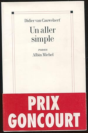 Seller image for Un aller simple for sale by LibrairieLaLettre2