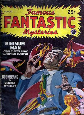 Image du vendeur pour Famous Fantastic Mysteries August 1947 mis en vente par Ziesings