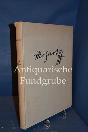 Seller image for Wolfgang Amadeus Mozart : Sein Leben u. sein Werk in Bildern. Robert Bory. [Den Text bers. aus d. Franz.: J. L. Metternich] for sale by Antiquarische Fundgrube e.U.