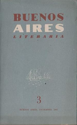 Buenos Aires Literaria Nº 3, Diciembre 1952