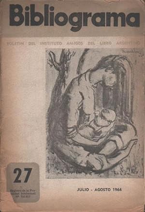 Bibliograma Nº 27, Julio-Agosto 1964