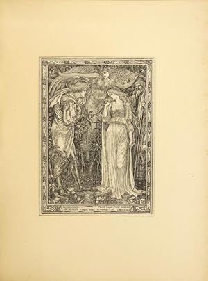 Eight illustrations to Shakespeare's Tempest: designed by Walter Crane. Engraved & printed by Dun...