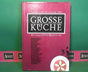 Bild des Verkufers fr Grosse Kche - Jahrbuch fr sterreich, 1989. zum Verkauf von Antiquariat Deinbacher