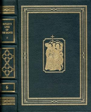 Bild des Verkufers fr Butler's Lives of the Saints, Volume Two: April, May, June zum Verkauf von The Haunted Bookshop, LLC