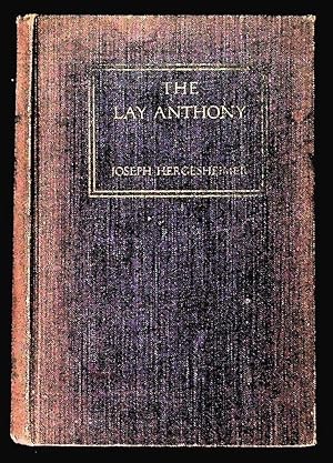 Seller image for The Lay Anthony: A Romance (1st Edition) for sale by The Kelmscott Bookshop, ABAA