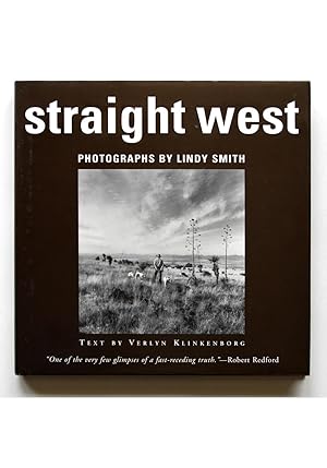 straight west