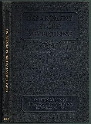 Seller image for I. C. S. Reference Library: Department-Store Advertising - Department-Store Advertising Parts 1-2 for sale by SUNSET BOOKS