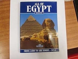 Image du vendeur pour All of Egypt-From Cairo to Abu Simbel Sinai mis en vente par Goldstone Rare Books