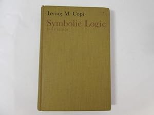 Imagen del vendedor de Symbolic Logic - Third Edition a la venta por Goldstone Rare Books