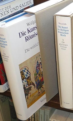 Bild des Verkufers fr Die Kunst im Heiligen Rmischen Reich. Band I-II (von 6). 2 Bnde. zum Verkauf von Antiquariat Dwal