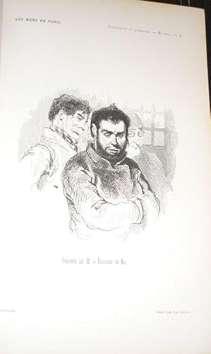 Imagen del vendedor de Le diable  Paris. Paris et les Parisiens. Moeurs et coutumes. (Vol. II). a la venta por Antiquariat Dwal