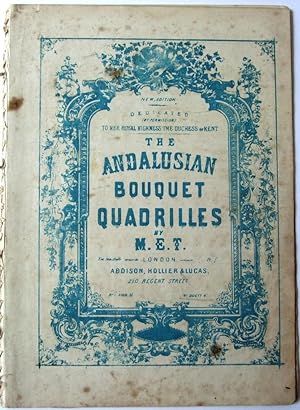 The Andalusian Bouquet Quadrilles (Piano duet version)