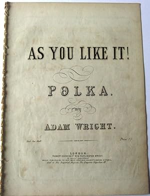 As you like it! (Polka for piano)