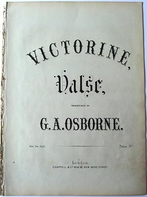 Victorine (Valse for piano)
